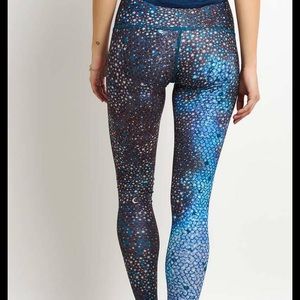 Teeki Mermaid Fairy Queen Teal Hot Pants - Small